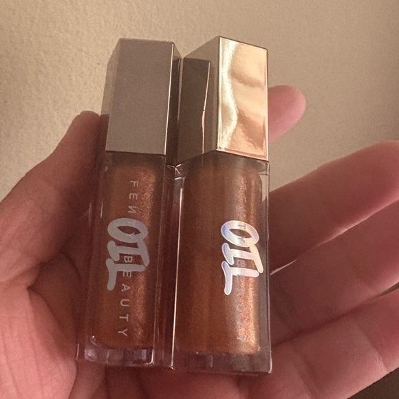 Fenty Beauty Gloss Bomb Set In FROSTED BUNZ Brand New Never Used. - Picture 10 of 11